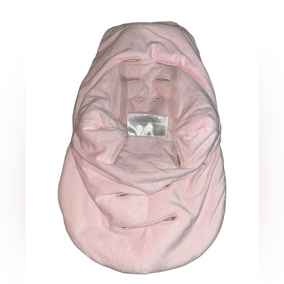JJ Cole car seat cover bunting bag pink keep me warm - Picture 2 of 2